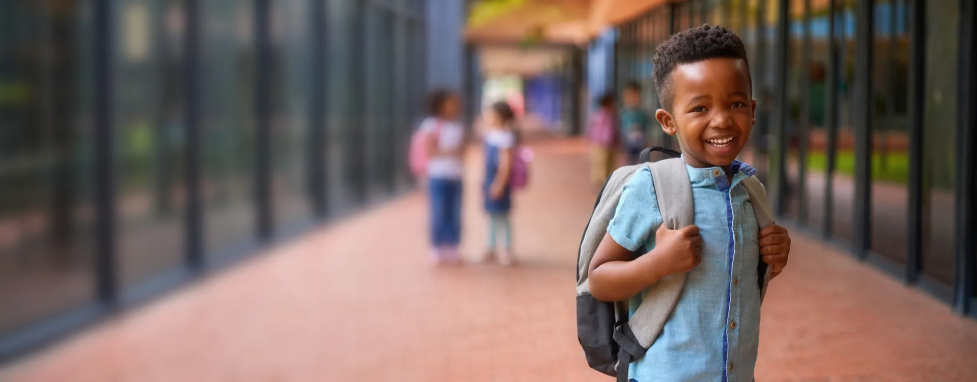 CSBA cute kid hero