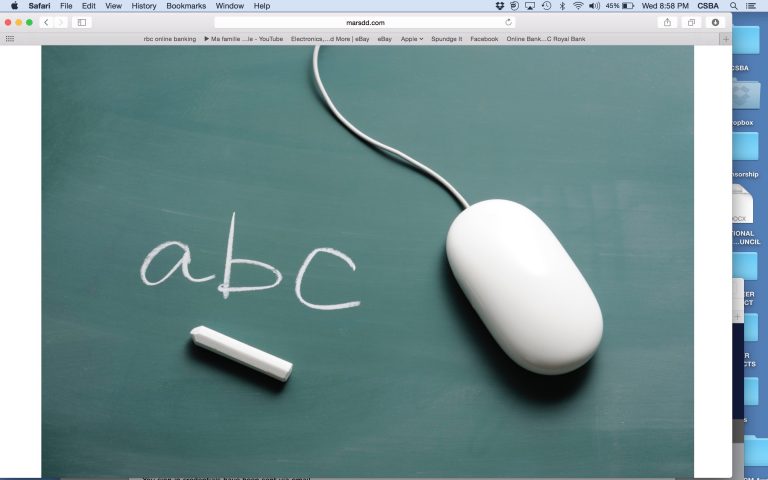 New President and Vice-President of the CSBA.