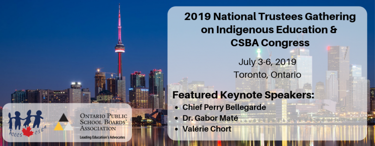 CSBA Congress 2017 and NTGAE