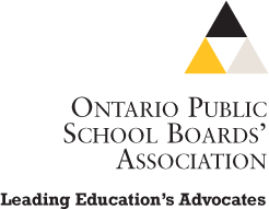 Ontario Public School Boards Association Logo