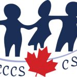 CSBA Logo; four silhouettes of people holding hands around a red maple leaf.