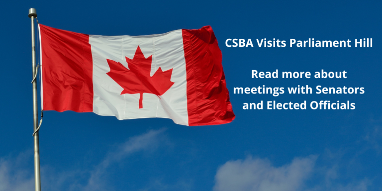 CSBA Holds Meetings in Ottawa